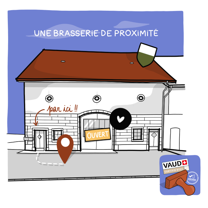 La brasserie La Talentueuse, une brasserie de proximité