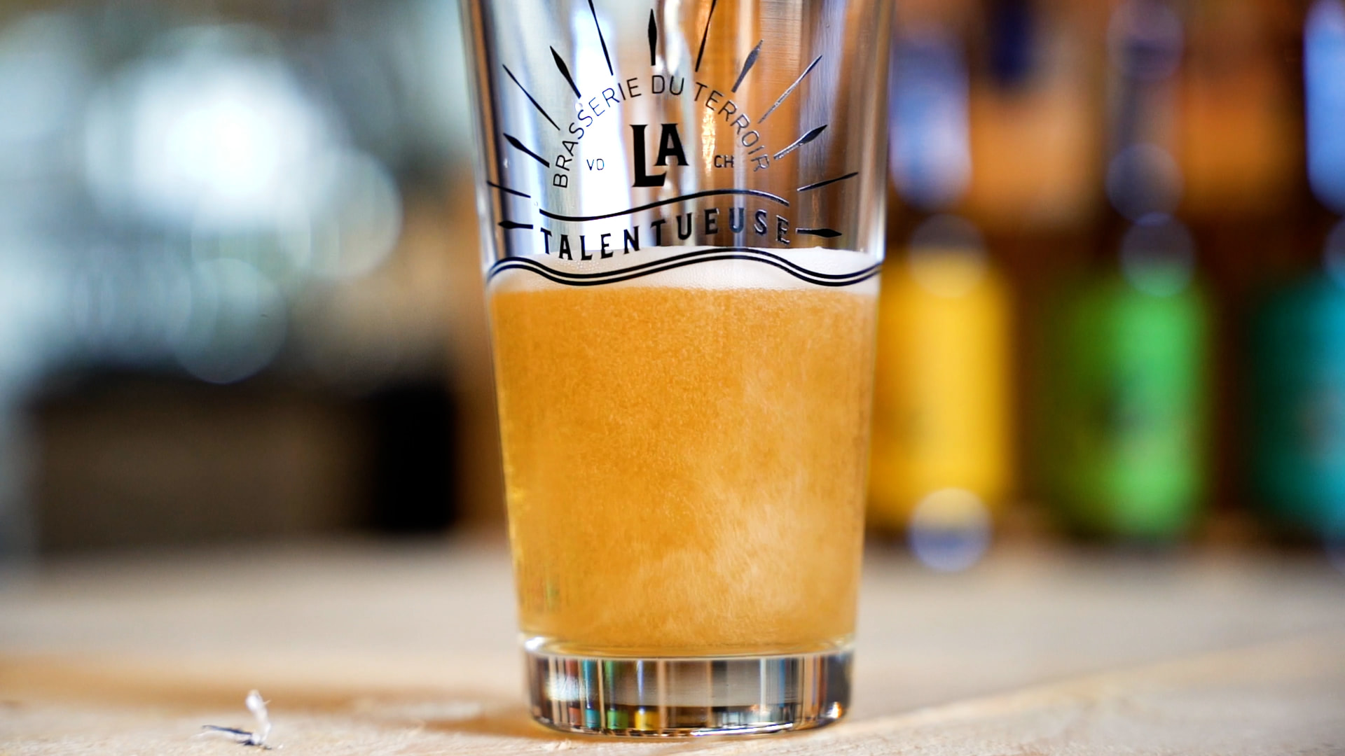 La Talentueuse · image extraite du film de la brasserie